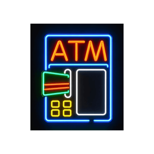 ATM Sign