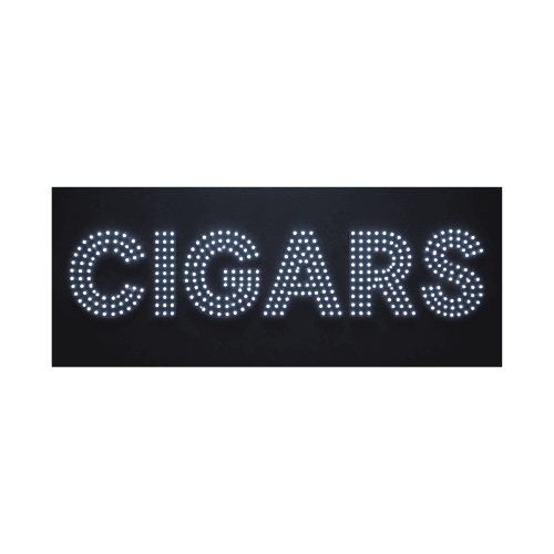 Cigar Sign 30*9inch