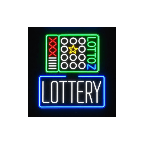 Lottery Sign 35*17.5inch