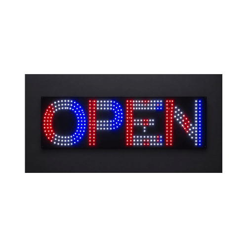 Open Sign 3 LED