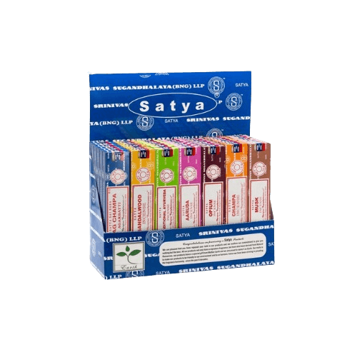 Satya Incense Display