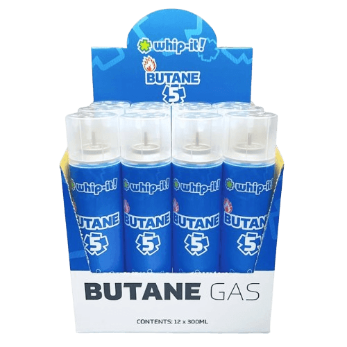 Butane Whip It 5