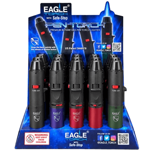Eagle Torch Safe Stop Pen Torch