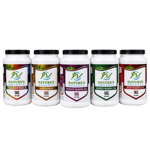Nature’s Organix Kratom 1kg