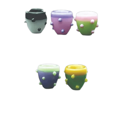 14mm Cactus Bowl Pieces Assorted Colors