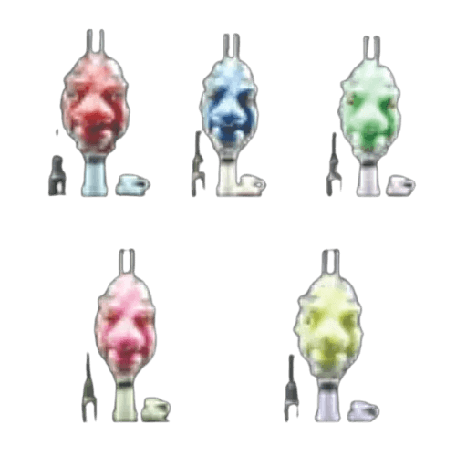 14 mm Sand Filled Nectar Collectors Assorted Colors
