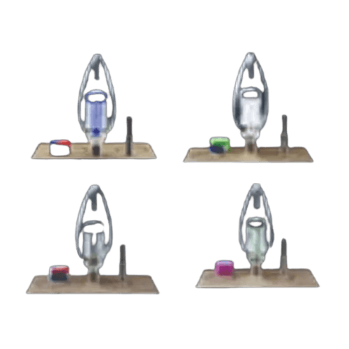 Screw On Light Blub Nectar Collector With Peculator