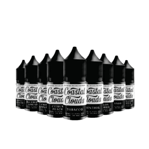 Coastal Clouds TFN Salt Nic 30ml Nicotine Strength 35 mg