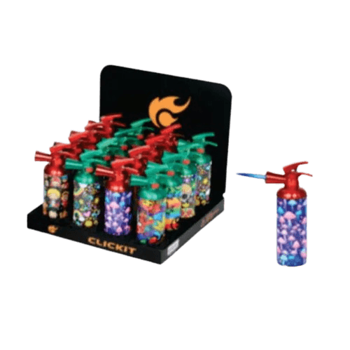 Click it - FIRE EXTINGUISHER TORCH