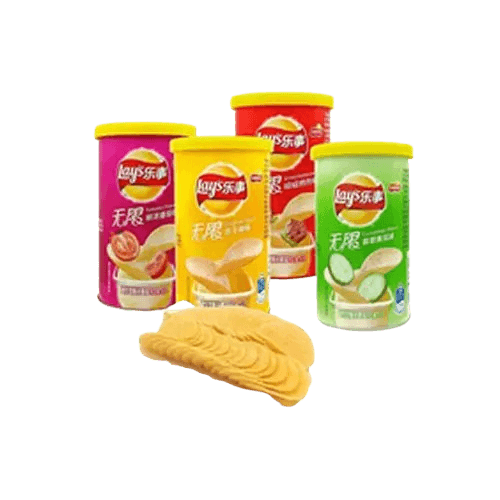 Lay's chips in can 40g