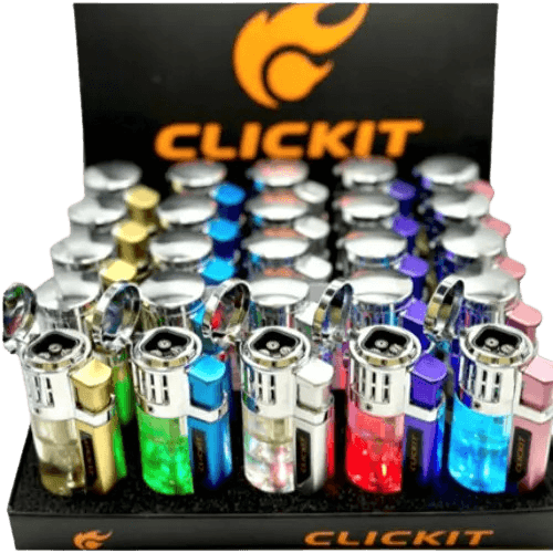 Click it - LED QUAD(FOUR) TORCH