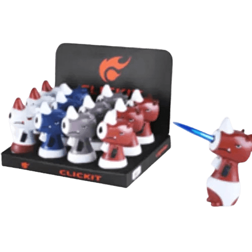Click it - MINI CARTOON RHINO TORCH