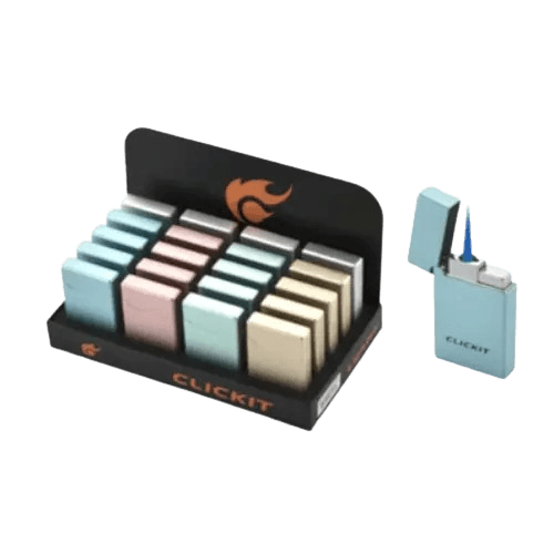 Click it - FLIP SINGLE TORCH LIGHTER