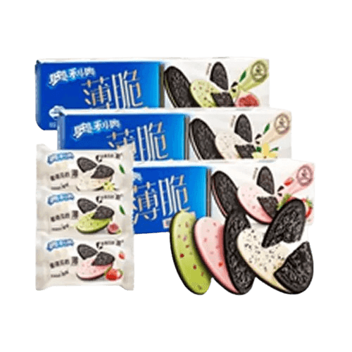 Oreo Crispy Thin Biscuits 95g