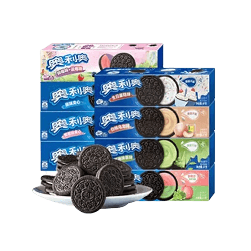 Oreo Double Fruit Cookies 97g