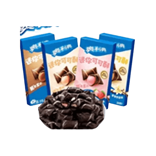 Oreo Mini Crispy Bow Tie 40g