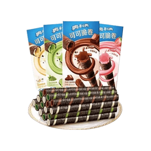 Oreo Wafer Rolls 50g