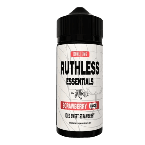 Ruthless essentials 100ml,3mg Nic