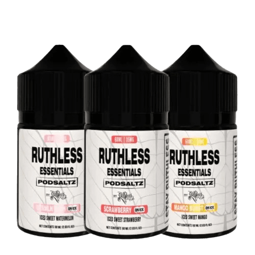 Ruthless essentials nic salt 60ml, 35 mg