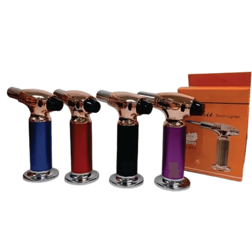 Click it - SINGLE TORCH MIXED COLOR LIGHTER