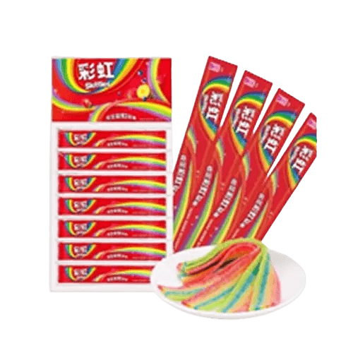 Skittles Sour Bar Gummies 9g