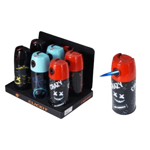 Click it - SPRAYCAN TORCH- SMILE FACE