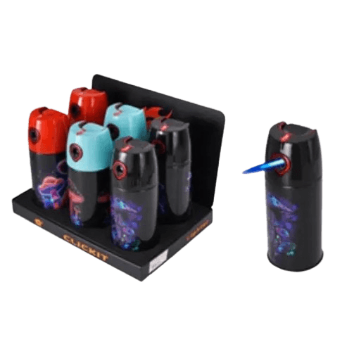 Click it - SPRAYCAN TORCH MUSHROOM